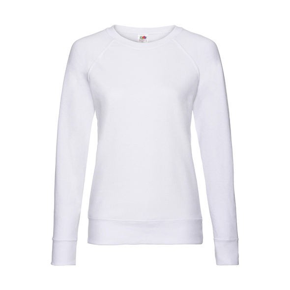 Fruit of the Loom | Ladies Raglan Sweatshirt